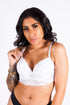Carla's Lace Push-Up Bra, White