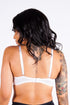 Carla's Lace Push-Up Bra, White
