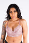 Carla's Lace Push-Up Bra, Mauve