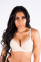 Power Push-Up Bra, Beige