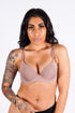 Power Push-Up Bra, Brown