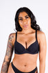 Power Push-Up Bra, Black