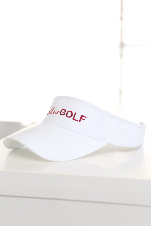 Deltas Golf visor, white