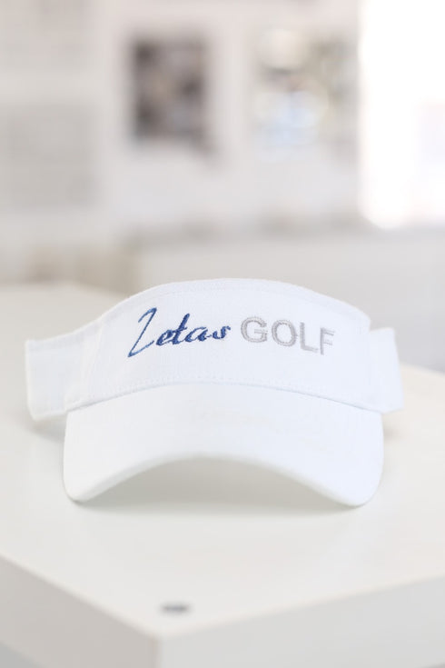 Zetas Golf visor, white