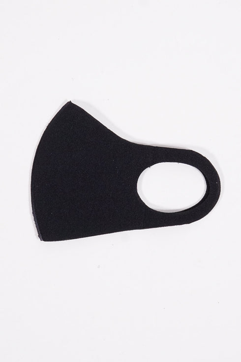 Protected! Ω mouth mask, black