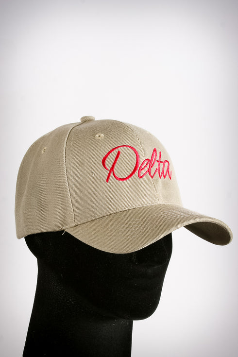 Classy Delta sport cap, cream