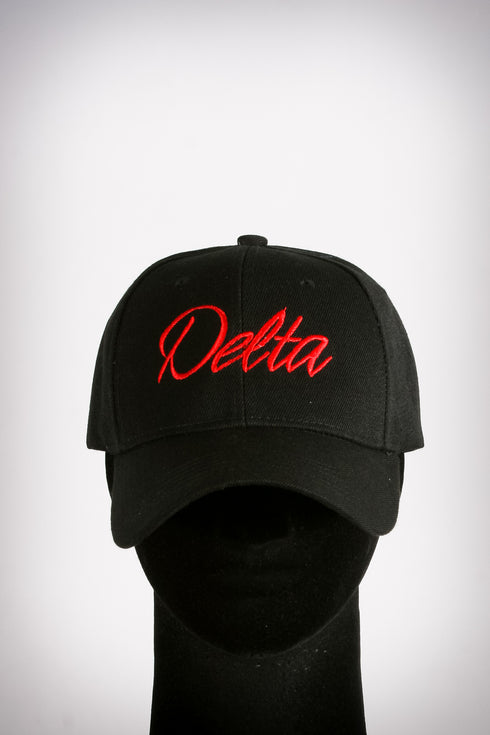 Classy Delta sport cap, black
