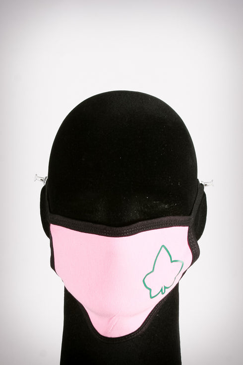 Protected! Ivy mouth mask, pink