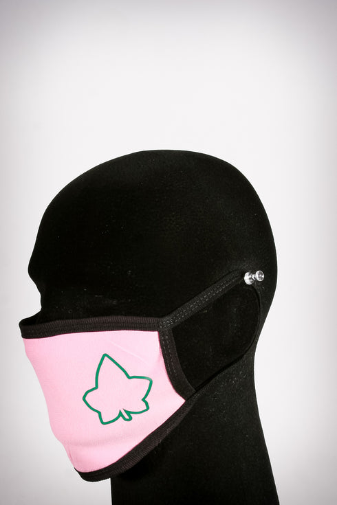 Protected! Ivy mouth mask, pink