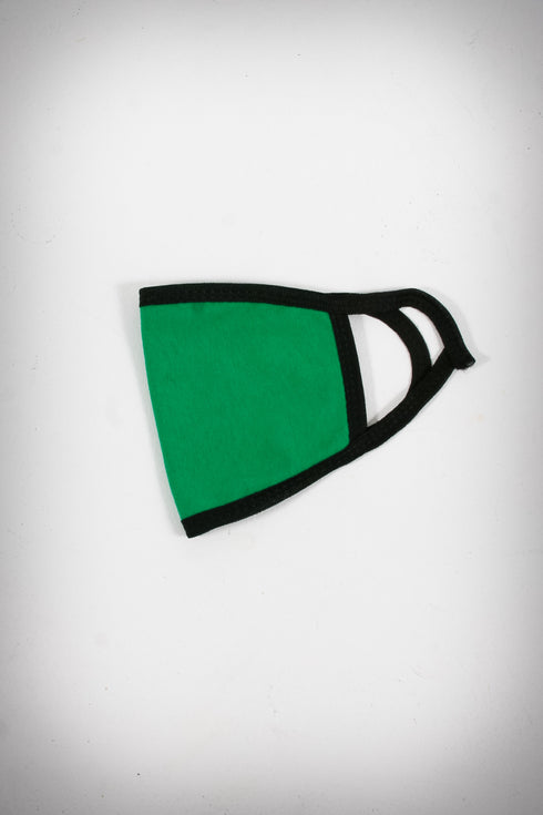 Protected! Ivy mouth mask, green