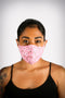 Covered! Tickled Pink mouth mask, pink