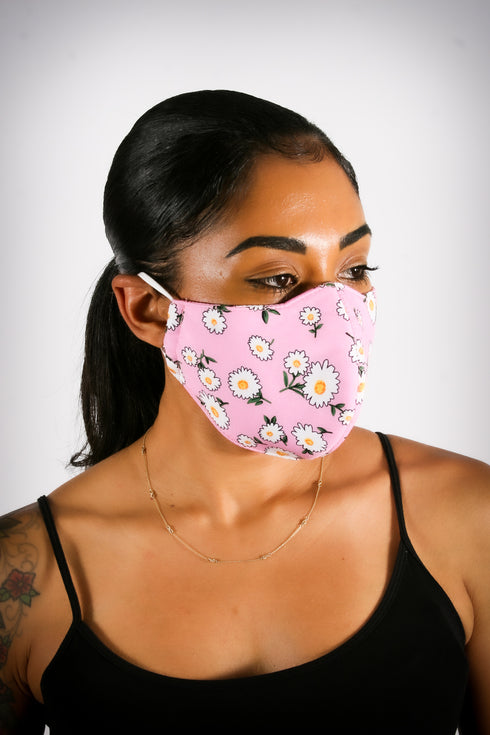 Covered! Fancy Free mouth mask, pink