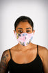 Covered! Bzzzzz mouth mask, pink