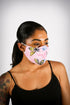 Covered! Bzzzzz mouth mask, pink