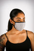 Covered! Cozy Sherpa mouth mask, grey