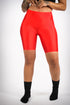 Get In & Fit In biker shorts, red