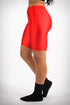 Get In & Fit In biker shorts, red