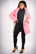 Pink Panther teddy coat