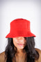 LL Cool Bae bucket hat, red