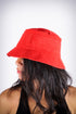LL Cool Bae bucket hat, red