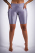 Show You Right shorts, grey