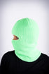 On The Run skullie beanie, Lime