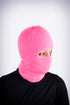 On The Run skullie beanie, pink