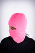 On The Run skullie beanie, pink