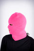 Set It Off skullie beanie, pink