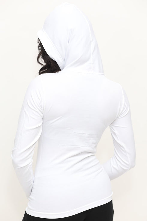 FIT Zeta Warm-Up track jacket, white