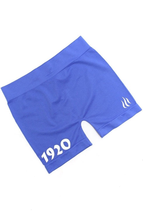 1920 FitTight™ shorts, blue/white