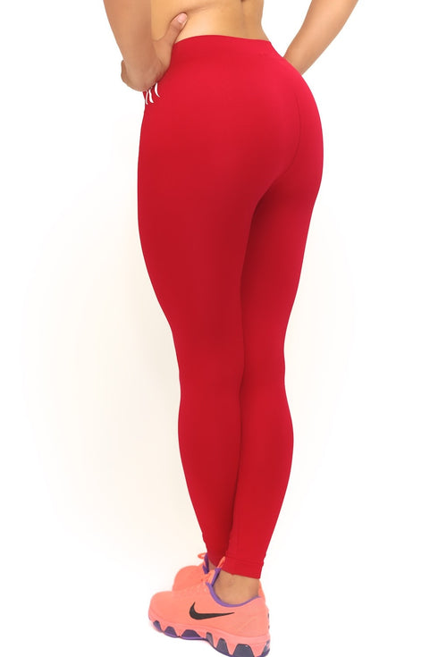 1913 FitTight™ tights, red/white