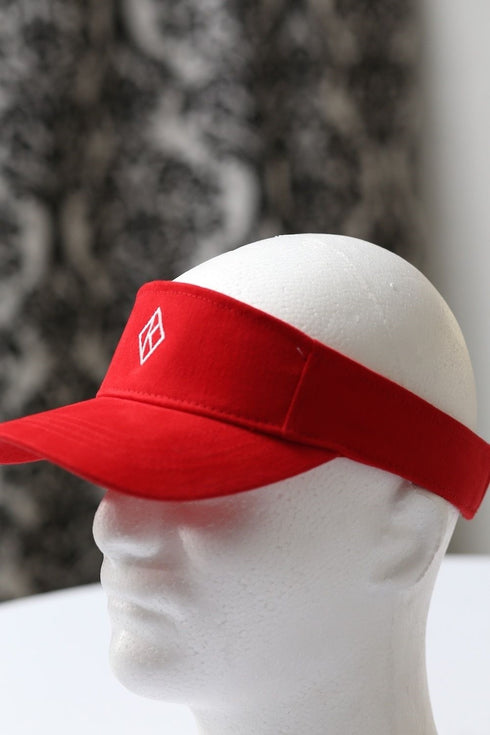 Diamond-K Klassic visor, red