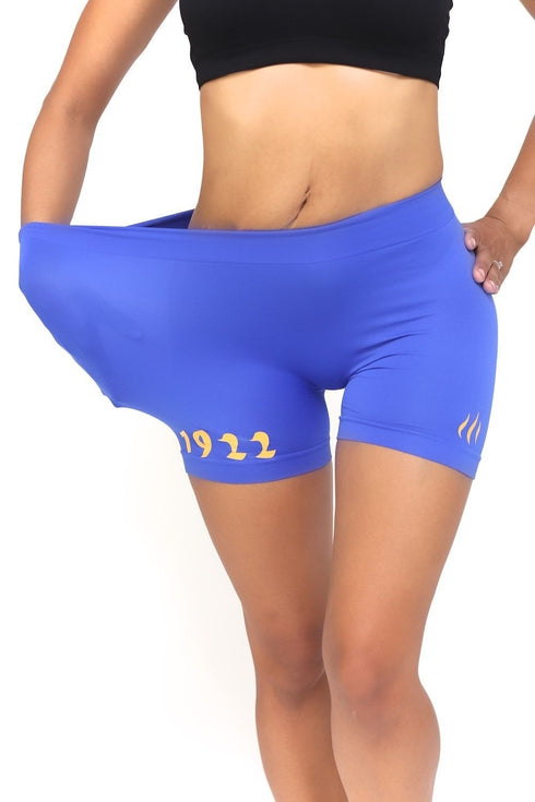 1922 FitTight™ shorts, blue/gold