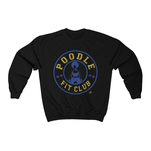 Poodle Fit Club sweatshirt, sgrho