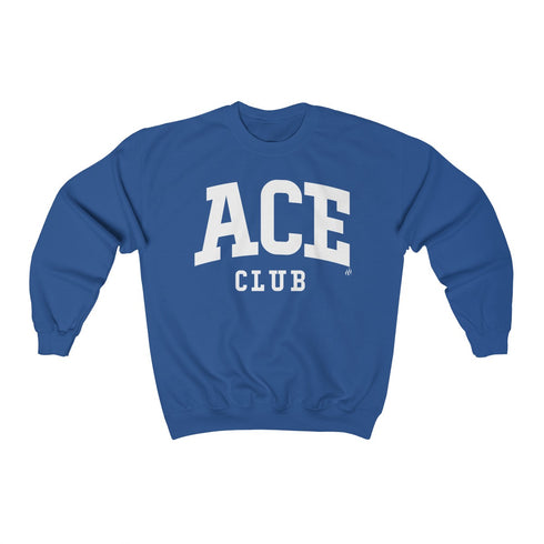 ACE Club sweatshirt, zeta