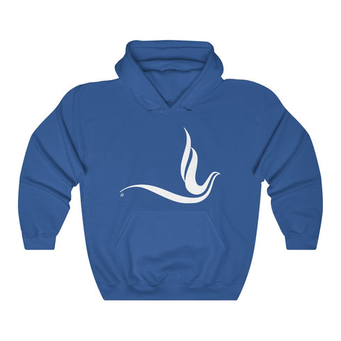 Peace Dove hoodie, zeta