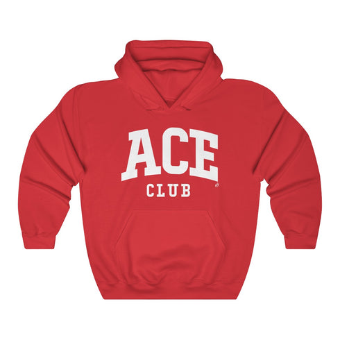 ACE Club hoodie, delta