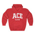 ACE Club hoodie, delta