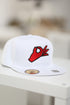 The Yo! fitted cap, white