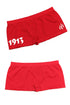1913 FitTight™ mini shorts, red/white