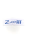FIT Zeta bondYband Headband, white/blue