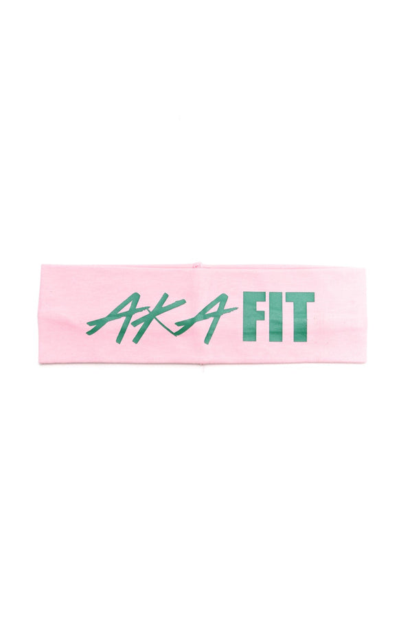 FIT AKA bondYband Headband, light-pink/green