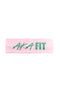 FIT AKA bondYband Headband, light-pink/green
