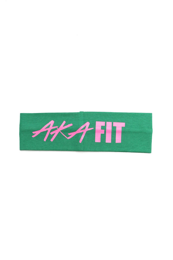 FIT AKA bondYband Headband, green/pink