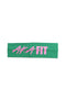 FIT AKA bondYband Headband, green/pink