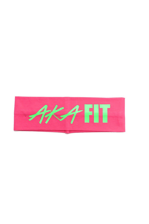 FIT AKA bondYband Headband, pink/green