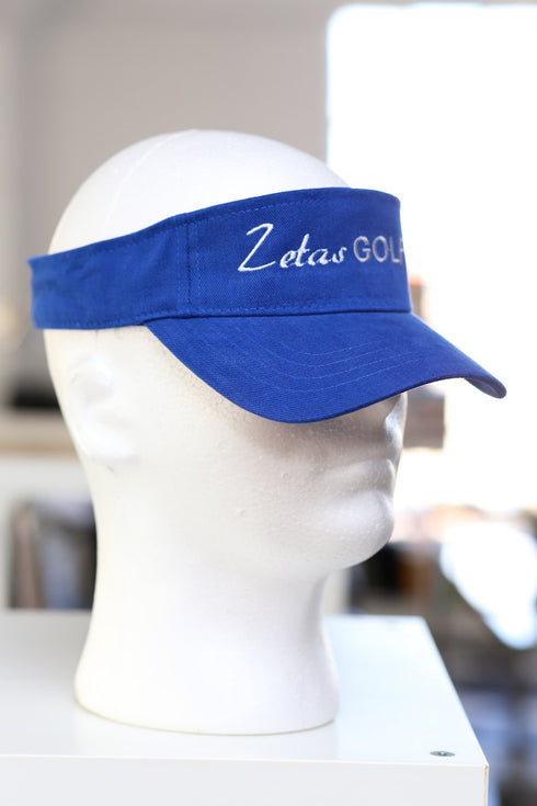 Zetas Golf visor, blue