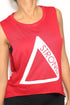 Strong Δ featherweight workout tank