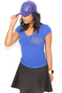 Fundamental SGRho tee (v), blue